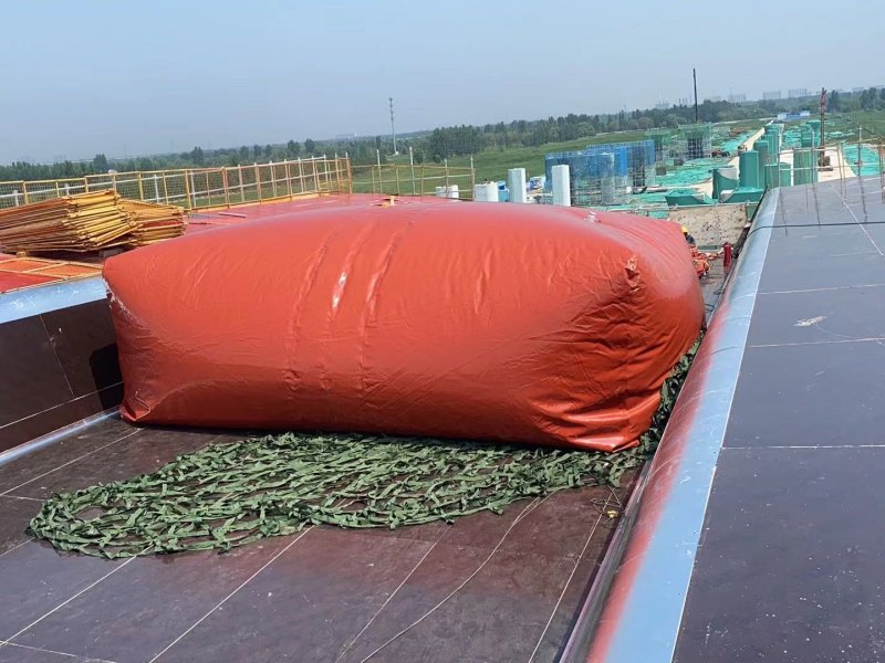 橋梁預(yù)壓水袋工程案例