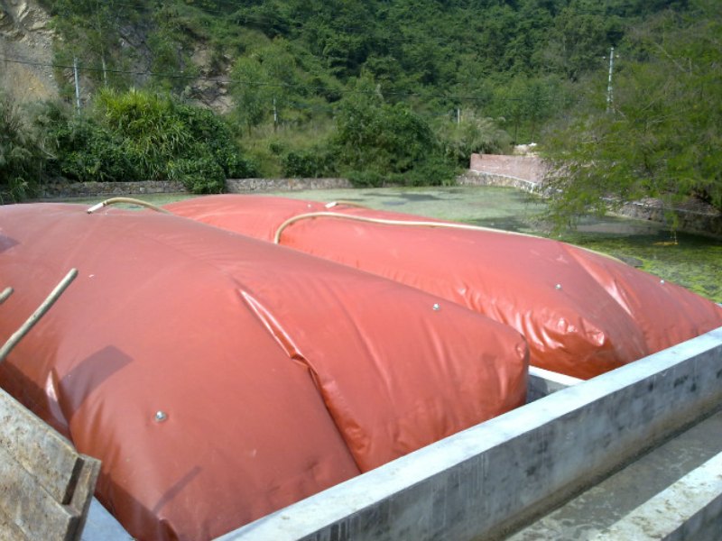 沼氣池